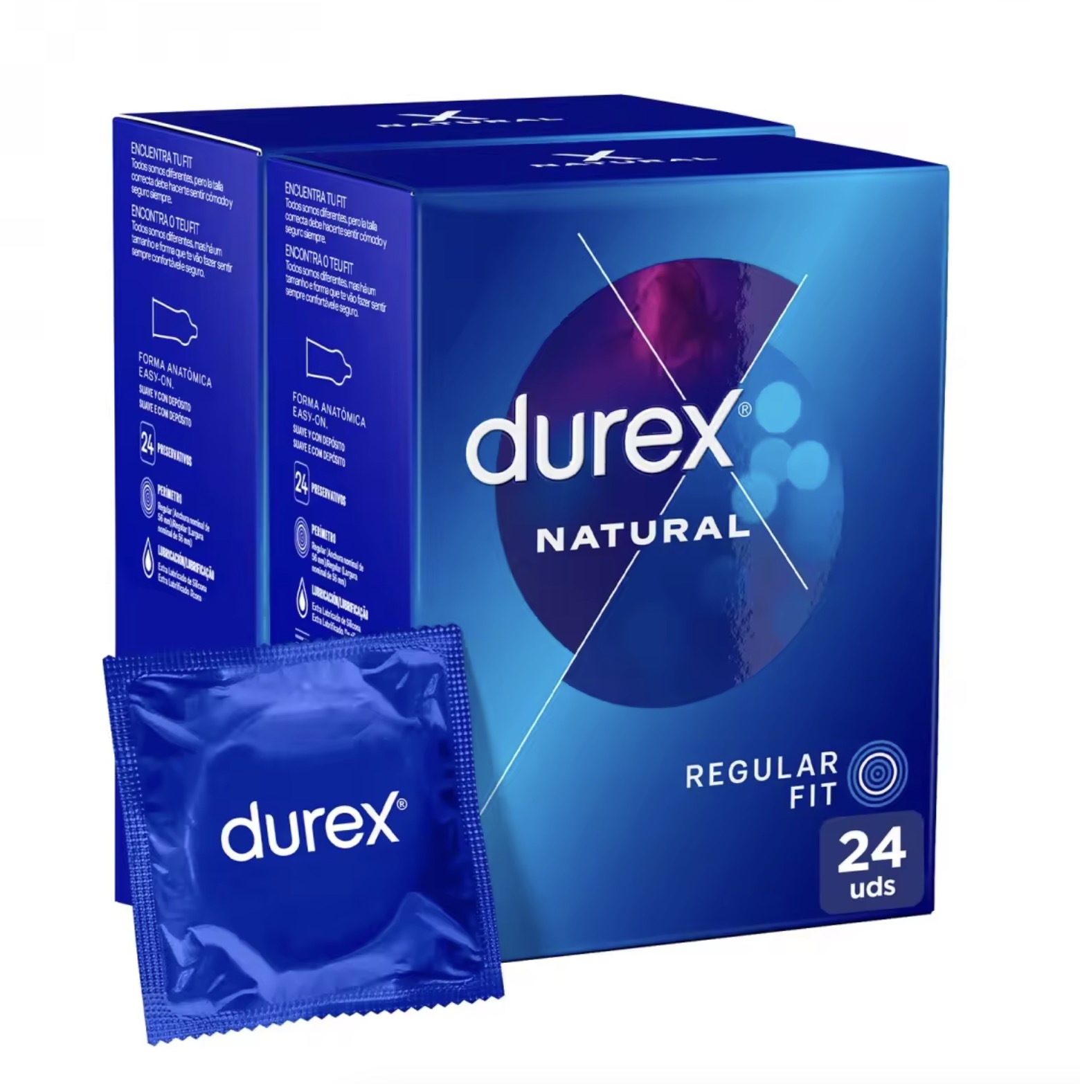 Preservativos Durex Natural