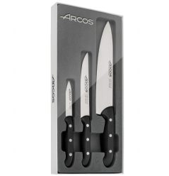 Chollo! Set cuchillos Arcos a 19€
