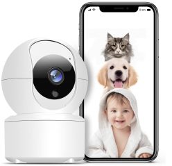 CHOLLO Amazon! Camara vigilancia 2K Wifi a 14,3€
