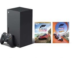 PRECIAZO Amazon! Xbox Series X + Juego Forza Horizon 5 Premium a 529€