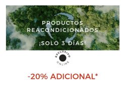 PROMO TOP! -20% Descuento en Reacondicionados El Corte Inglés