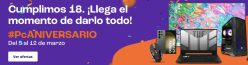PROMOCIÓN! 18º Aniversario PcComponentes (Actualizado)
