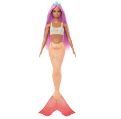 PRECIAZO AMAZON! Barbie Sirena con cabello fantasía Rosa y Diadema a 7€