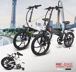 OFERTA desde EUROPA! Bicicleta electrica SAMEBIKE 20LVXD30 a 667€