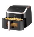 PRECIAZO! Freidora aire Midea XXL 9L a 62,3€