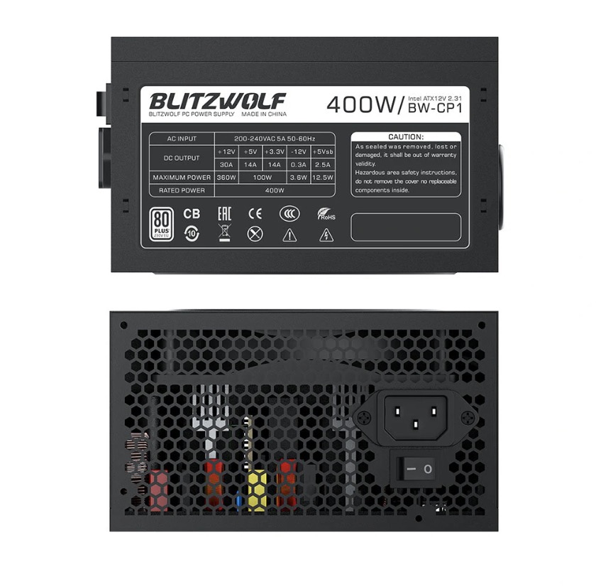 Fuente de alimentación BlitzWolf BW-CP1 400W