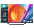 Preciazo! TV Hisense QLED 4K Smart TV HDR Dolby Vision 55″ a 399€ + Cupón de 69€ para siguientes compras