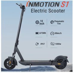 Rebaja! Patinete electrico Inmotion S1 alta autonomia de hasta 100Km a 537€