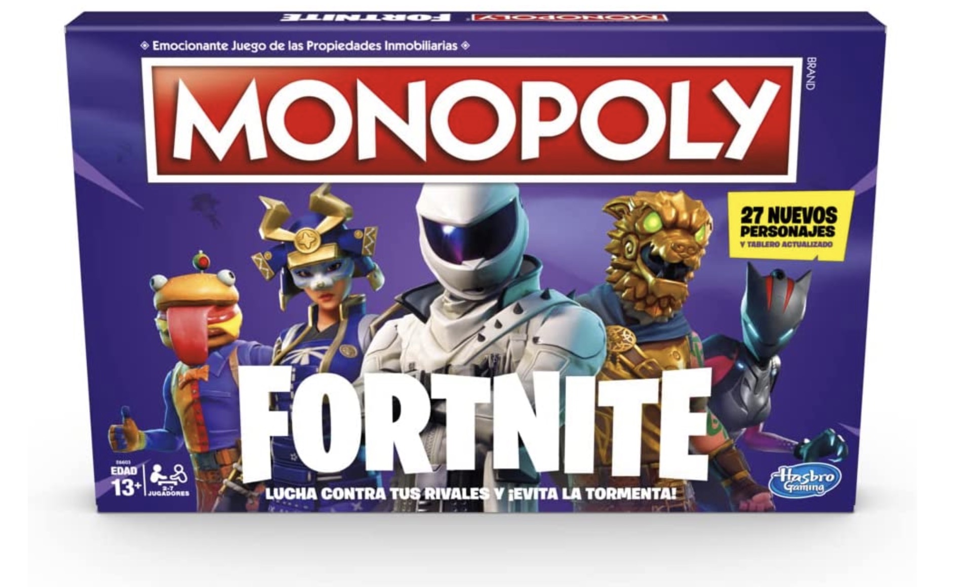 Monopoly Fortnite