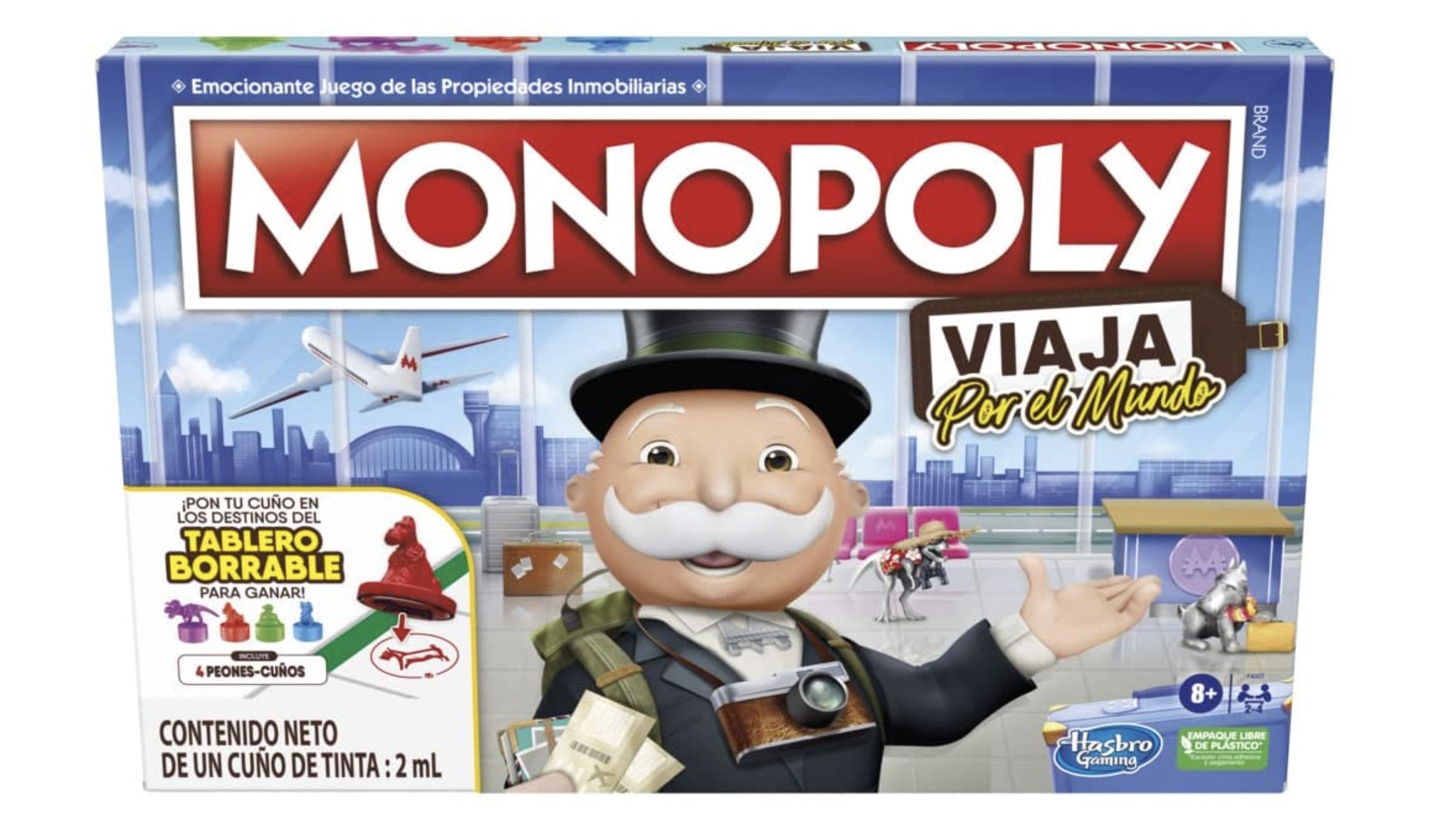 Monopoly Viaja por el mundo