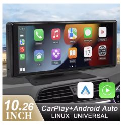 Preciazo! Pantalla Carplay + Android Auto inalámbrica 10,2″ a 27,6€