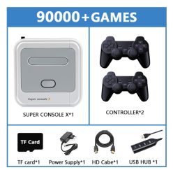 CHOLLO! Super Console X Retro Game Box 90000 juegos a 30,5€
