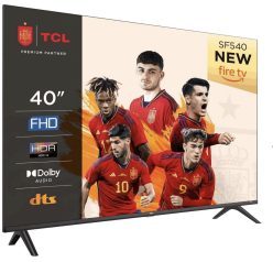 Preciazo! SmartTV TCL 40″ FHD Fire TV DLED a 249€