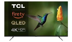 Preciazo Amazon! TV TCL 50″ QLED 4K FireTV a 349€