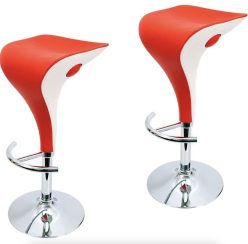 PRECIAZO ESPAÑA! 2x Taburete rotación 360º a 24,9€