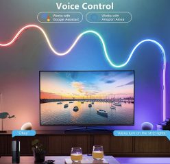 OFERTA! Tira LED neón RGBIC 3M WIFI a 26,7€