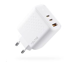 OFERTA AMAZON! Cargador VOLTME 65W GAN USB a 25,8€