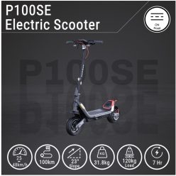 Rebaja! Patinete premium potente Ninebot P100SE 100Km autonomia y 48Km/h a 1616€
