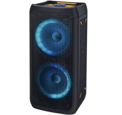 PRECIAZO! Altavoz inalámbrico Bluetooth Party con microfono y potencia 46W a 31,9€