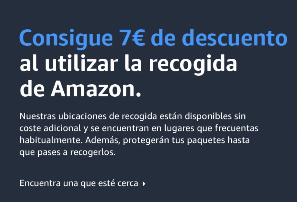 Amazon recogida