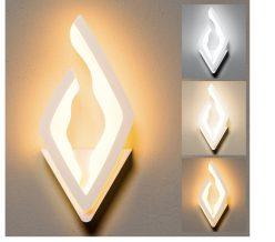 PRECIAZO AMAZON! Aplique Pared 3 modos a 9,9€