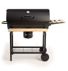 OFERTA! Barbacoa ahumadora de carbón con ruedas a 75€