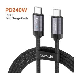 OFERTA! Cable carga rápida Toocki 240W a 1,7€