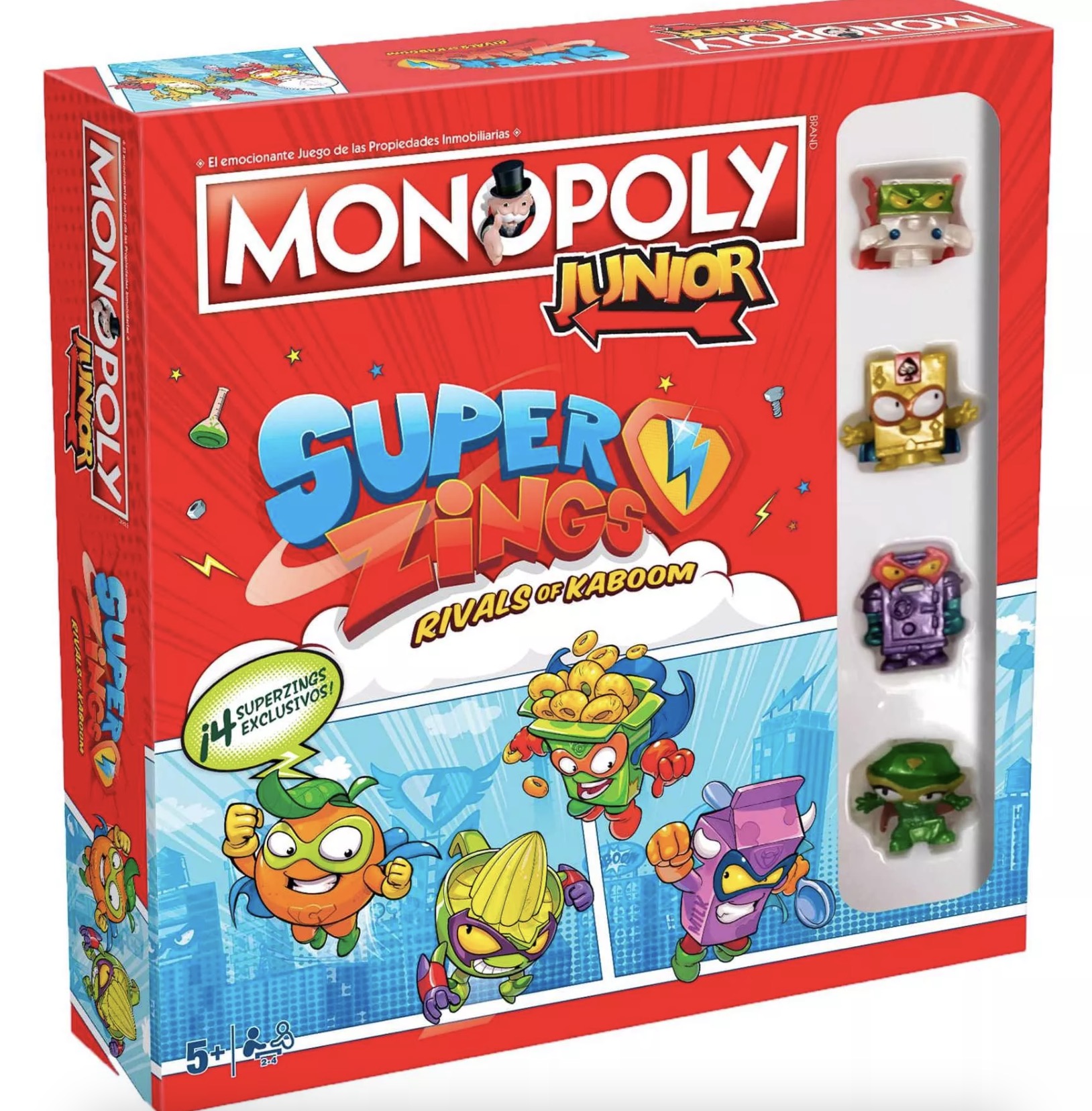 Monopoly Junior Superthings