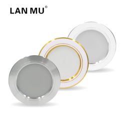 PRECIAZO! Panel redondo de luz Led empotrada para techo 5W a 1,3€
