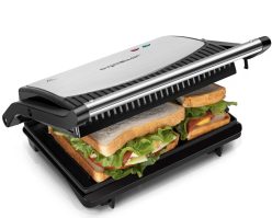 OFERTA! Parrilla Aigostar 800W a 16€ y 1600W a 22,4€