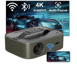 OFERTA AMAZON! Proyector GammaBai 4K 1080P a 119,9€