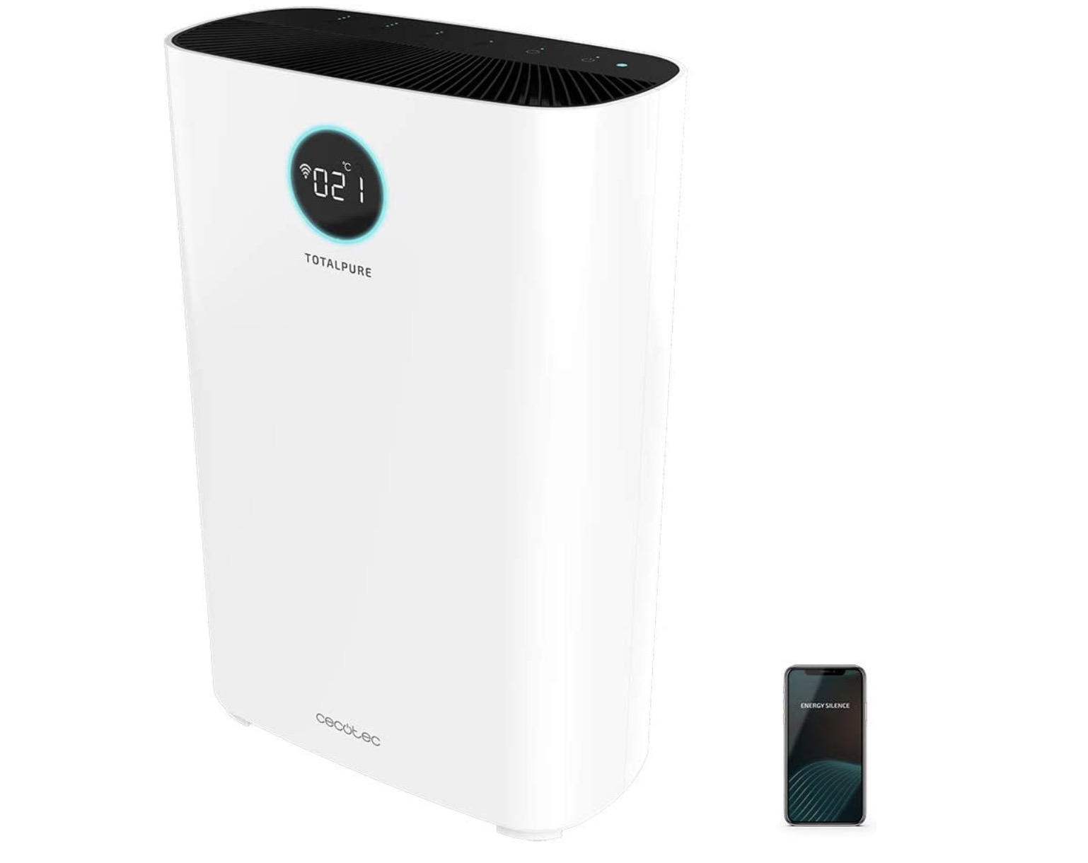 Purificador de Aire Cecotec TotalPure 7500 Connected