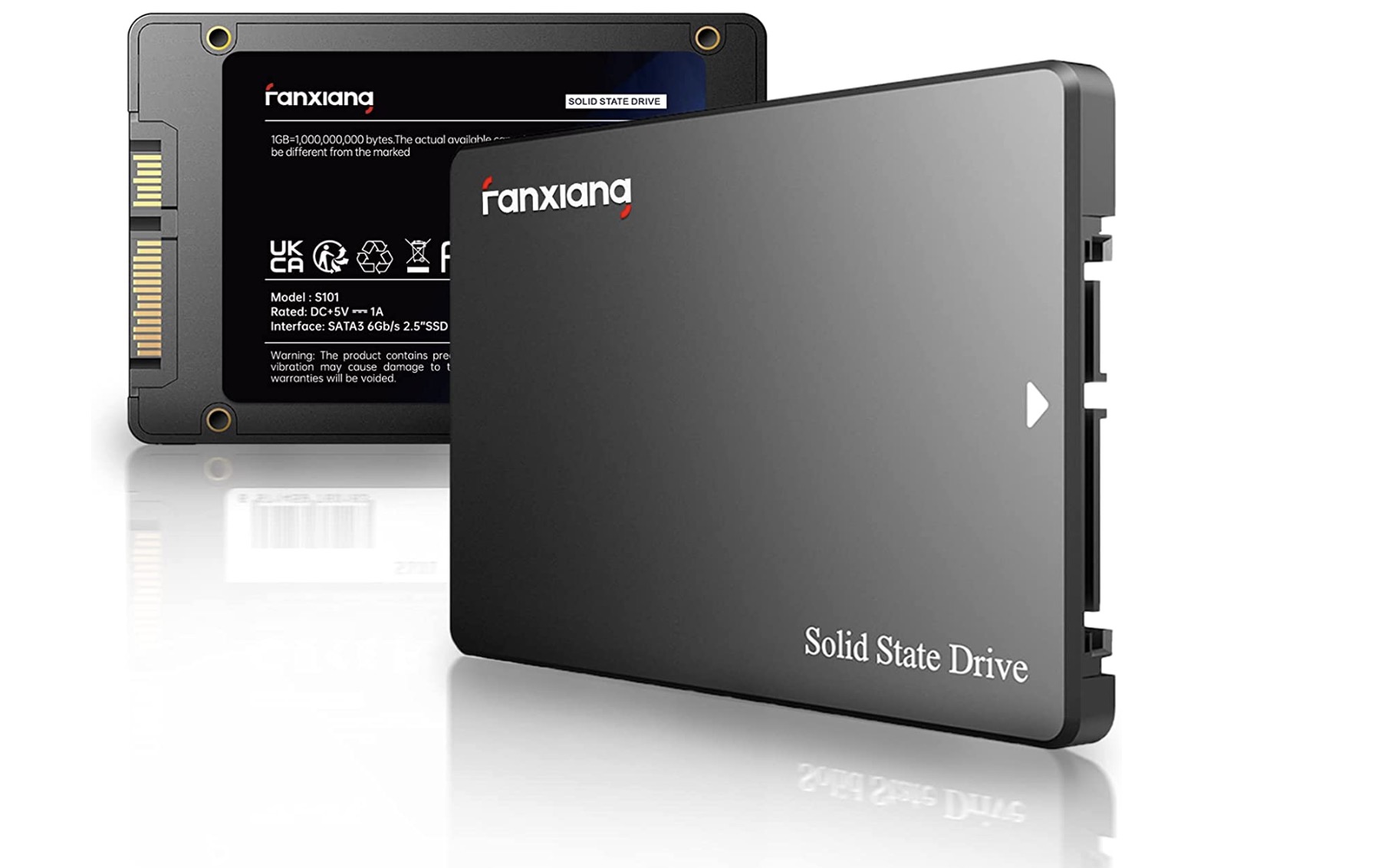 SSD 256GB SATA III Fanxiang S101