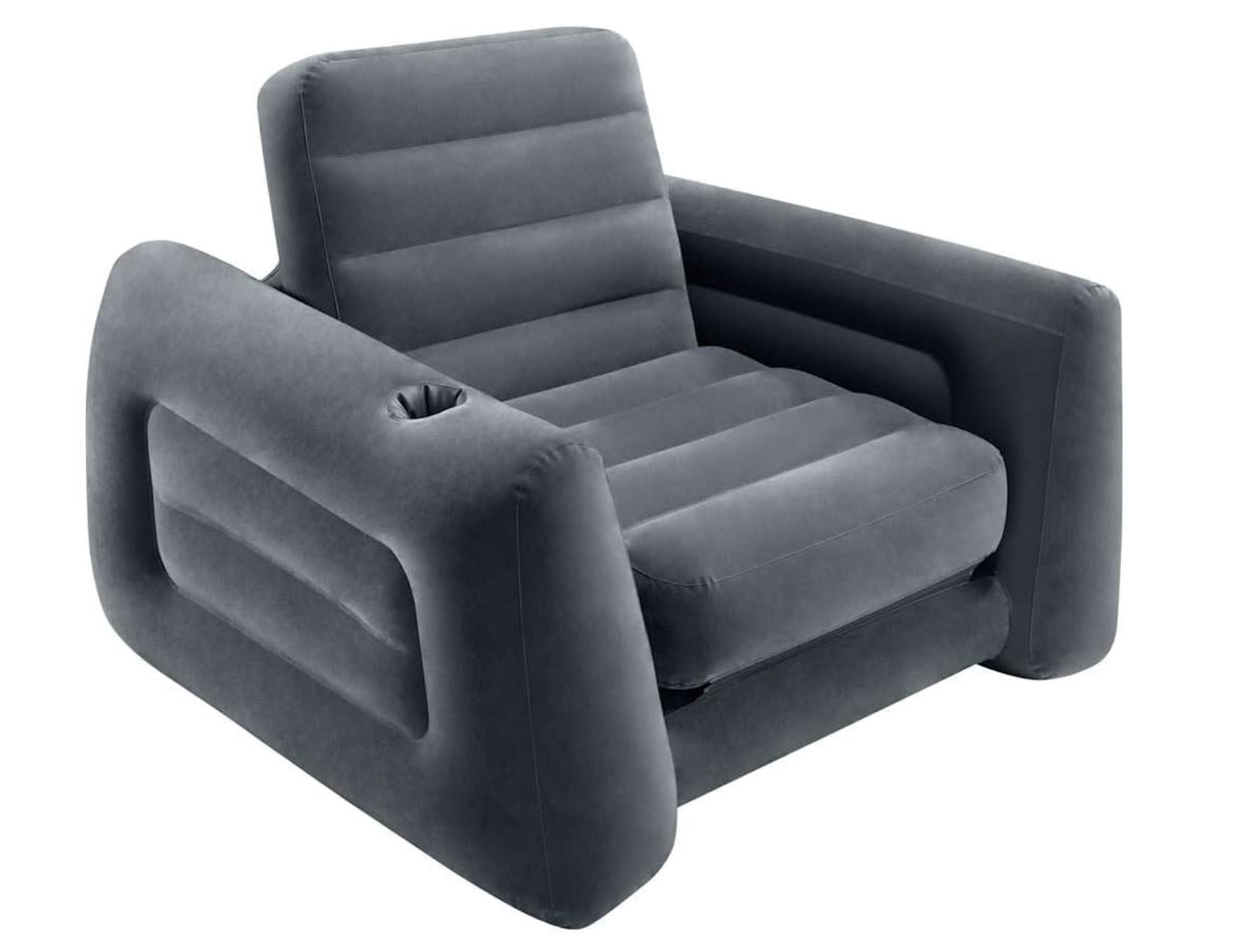 Sillón cama hinchable
