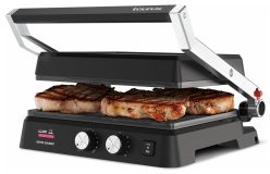 BUEN PRECIO AMAZON! Taurus Bistro 2 en 1: Grill y Plancha Bistro 2600W a 69€