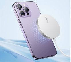 Preciazo! Cargador inalámbrico Magnético MagSafe 15W iPhone a 10€