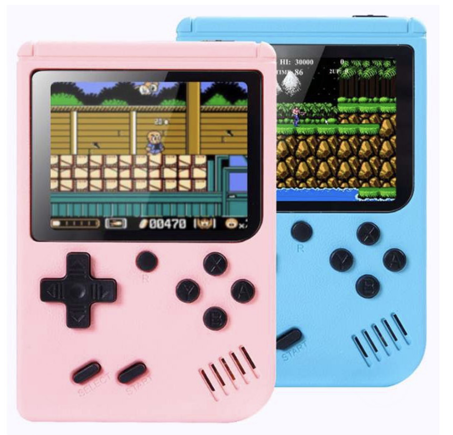 consola retro portatil