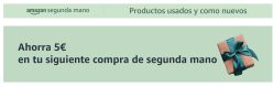 CHOLLO Amazon! 5€ de dto en compras superiores a 20€ en productos reacondicionados