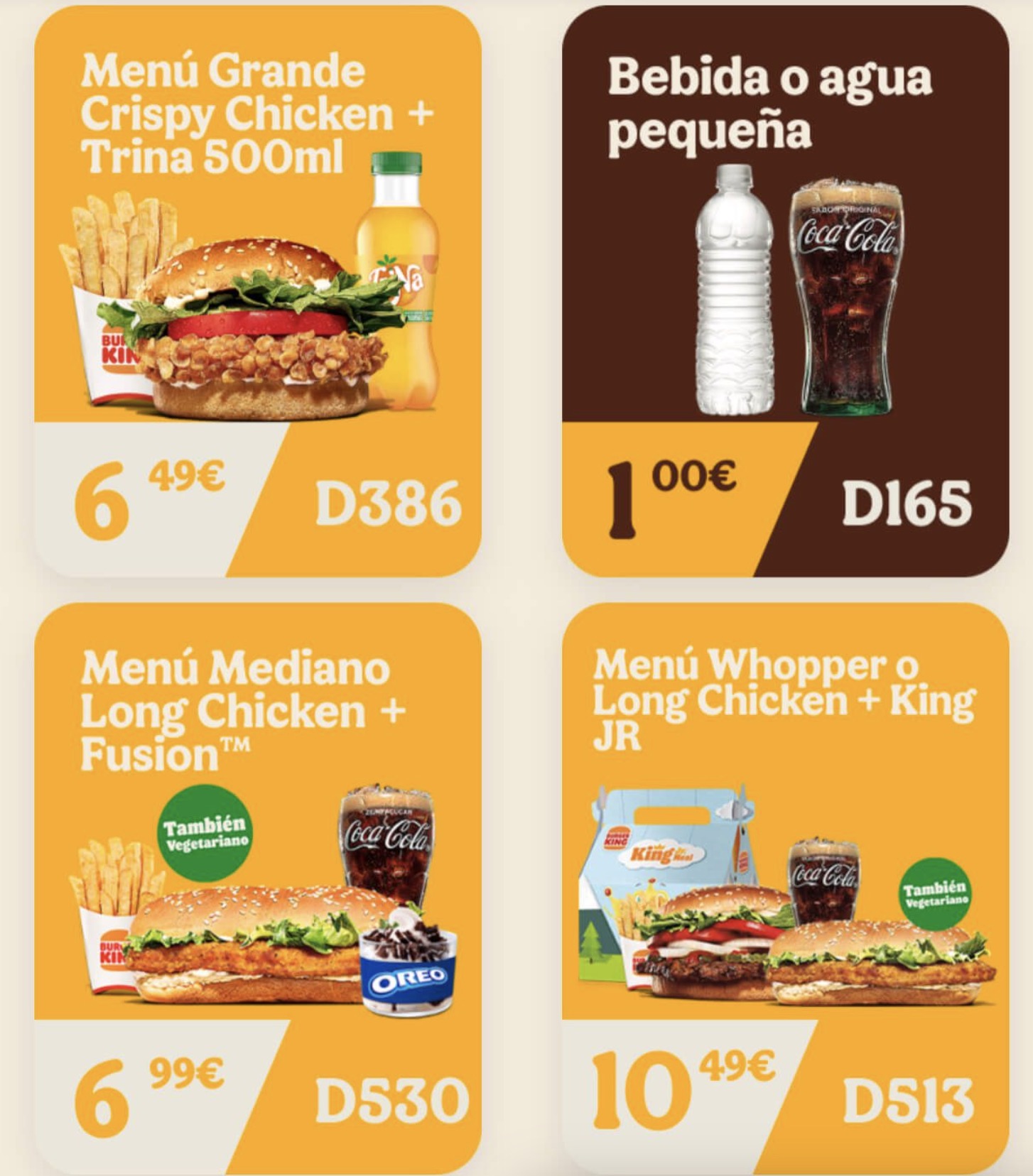 Cupones y Ofertas ⇒ Burger King y Auto King 2024