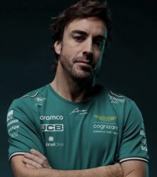 Chollo Moda: Camiseta Alonso Aston Martin F1 desde 7€