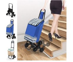 CHOLLITO AMAZON! Carro compra 32L 6 ruedas a 21,7€