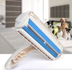 CHOLLITO! Cepillo de limpieza de pelo de mascotas ó Dispensador + Pack 300 bolsas a 0,5€