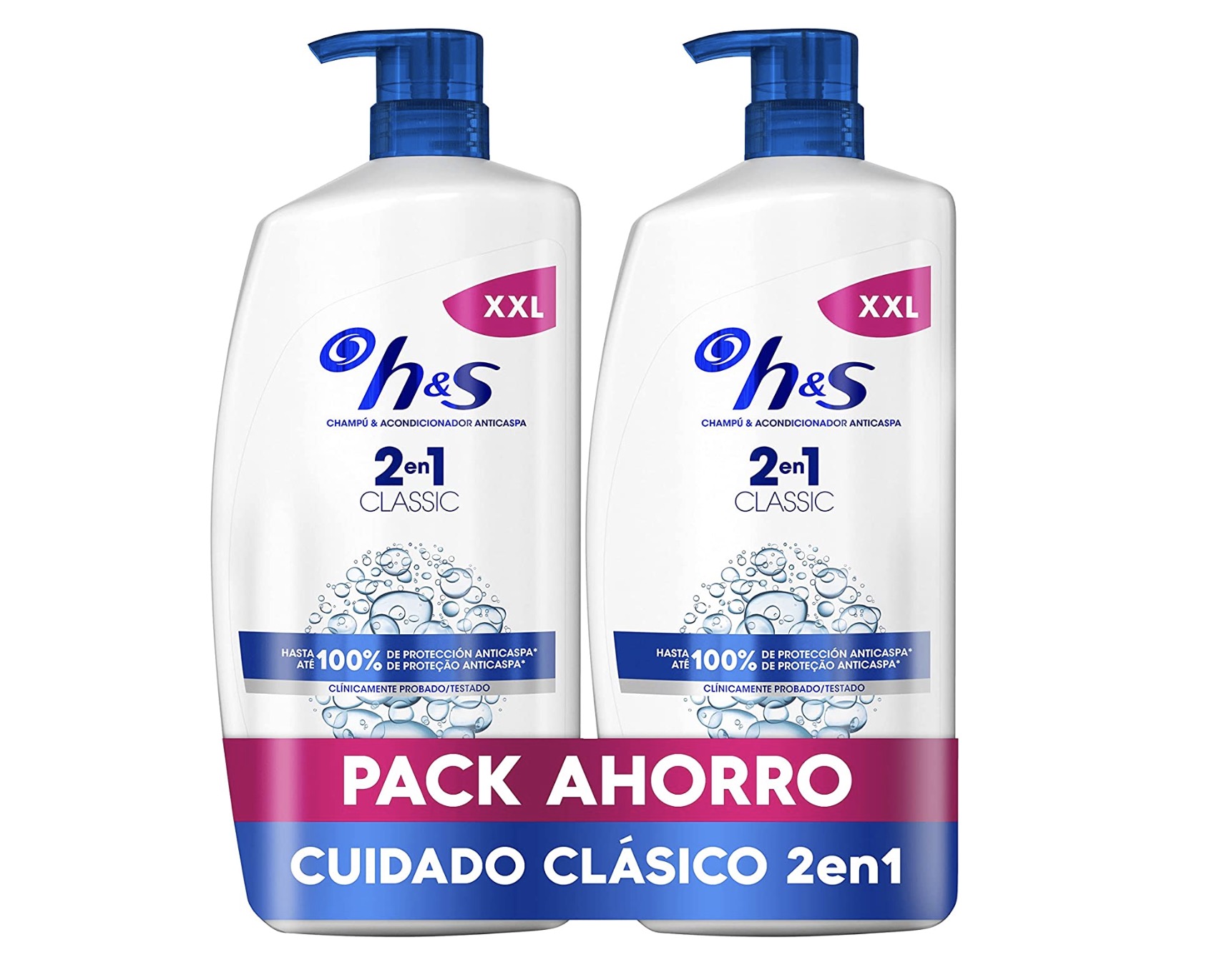 Champú y Acondicionador Anticaspa H&S 2in1