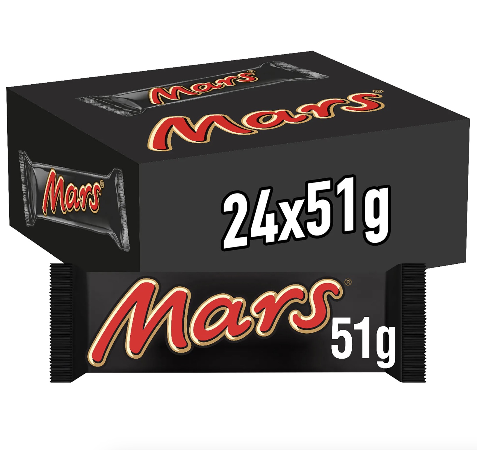 Chocolatinas Mars