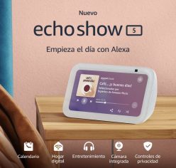 Rebaja Amazon! Echo Show 5 (3º Gen) a 58,6€