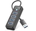 OFERTA Amazon! Hub USB ORICO 4 Puertos 3.0 a 7,1€