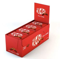 CHOLLO! Caja de 36 barritas Kit Kat chocolate con leche a 10,5€