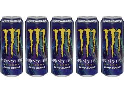 CHOLLO! Pack de 5 Monsters + 2 Botes de Chicles Mentos a 2,4€