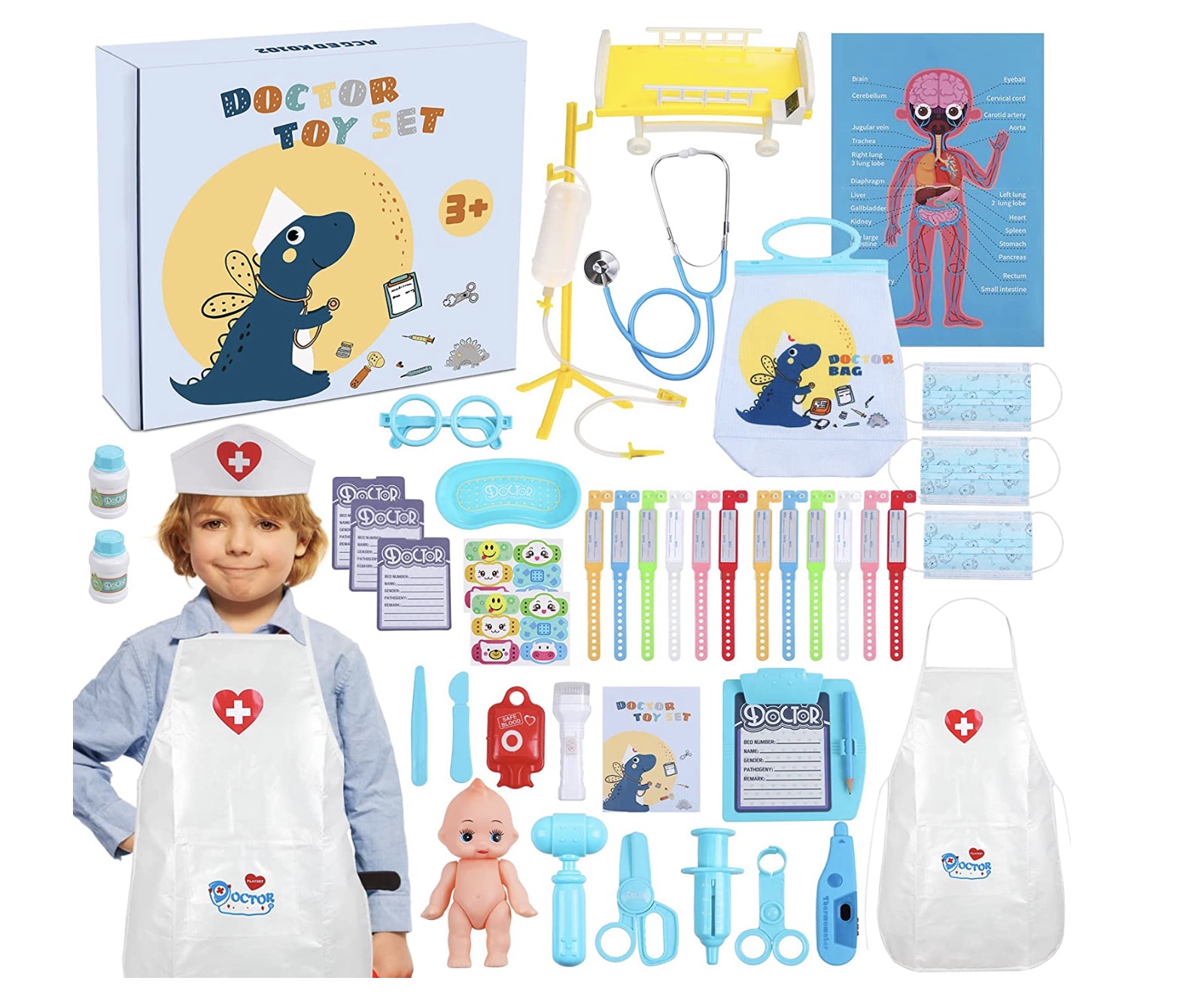 Maletín doctora juguetes