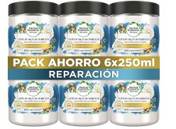 BAJADA DE PRECIO! Pack de 6x250ml Mascarilla Herbal Essences Aceite De Argán a 16,6€